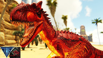 Our First OMEGA tame! - Ark Survival Evolved - Primal Fear E12