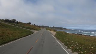 Monterey to Carmel-by-the-Sea through 17 Miles Drive, California, USA