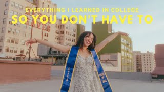 what I wish I knew about college (ucla senior) | Heart2Heart