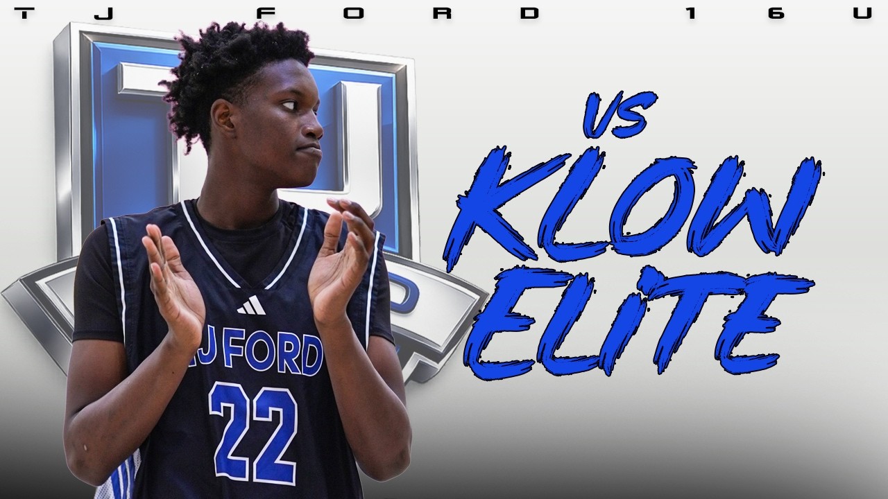 TJ Ford 16 Highlights vs KLow Elite - Session 1 TJ Ford 16 Highlights vs KLow Elite - Session 1