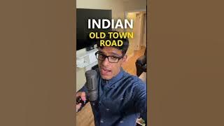 Indian OLD TOWN ROAD! #shorts