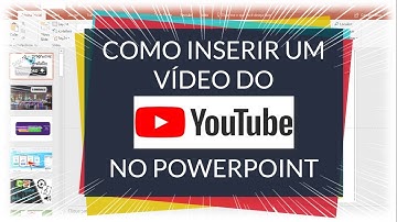 Como colocar um VÍDEO DO YOUTUBE no PowerPoint