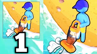 Clean The Beach - Gameplay Part 1 screenshot 5