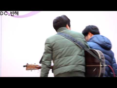 120407 버스커버스커 - 튜닝 & 리허설 @ 평촌 롯데백화점 콘서트