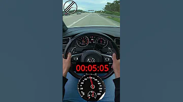 VW Golf 7 GTI Performance Stage 1 300 PS 0 100 Kmh Launch Control 