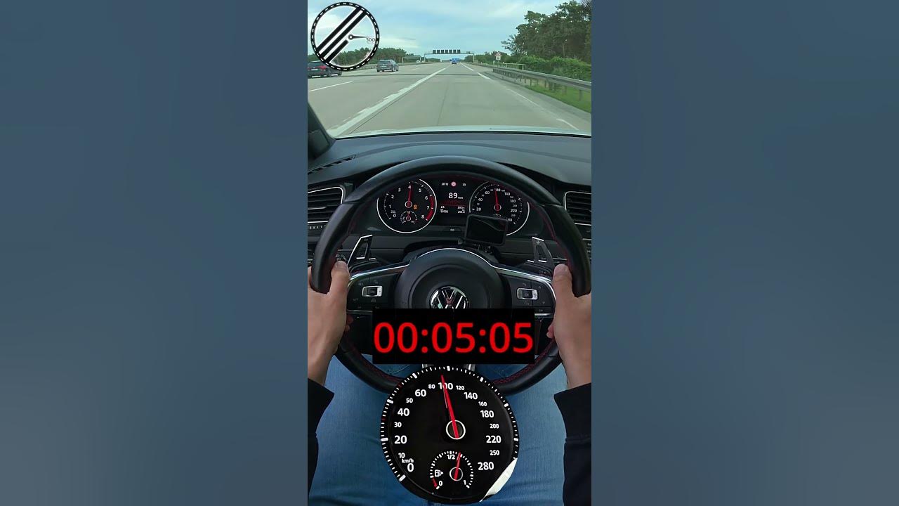 VW Golf 7 GTI Performance Stage 1 | 300+ PS | 0-100 kmh Launch Control