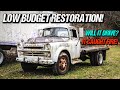 FORGOTTEN 1957 Dodge Restoration After YEARS of Sitting! Fixing 64 Year Old Brakes