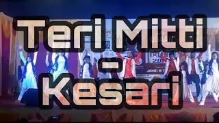 ||Teri Mitti - Kesari Dance Video Choreography By (Kiran Dabhole)||