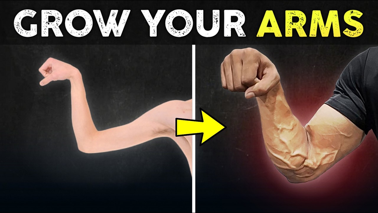 Growing Your Arms Can Make You Attractive!! - YouTube
