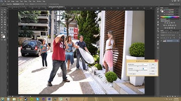 Photoshop CS6 Tutorial - 110 - Brightness and Contrast