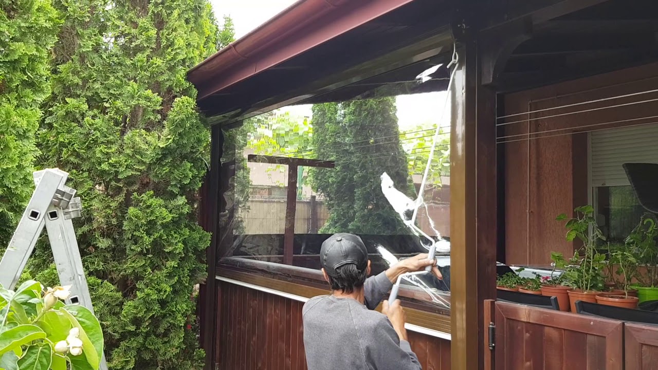 TopDivers: Sisteme Umbrire: Inchideri Terase: Rulouri Folie Terase Antivant