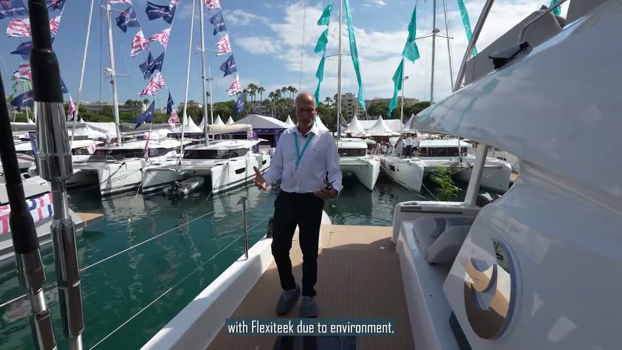 Lagoon SEVENTY 7 Walkthrough - Power And Performance