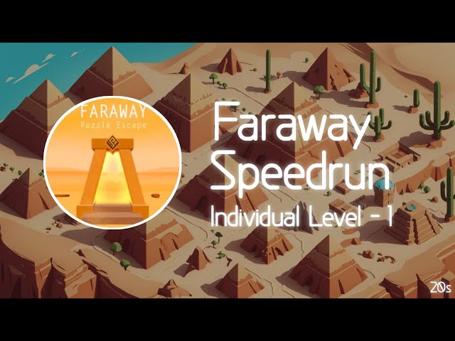 Spara 30% på Faraway: Puzzle Escape på Steam