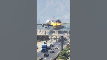 Emergency Landing on the Busy Highway of Airbus A320...