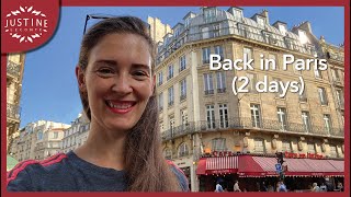 2 days in Paris at the fabric fair! ǀ Justine Leconte VLOG