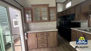 Kropf Lakeside 8161KWDP | Indoor Outdoor Living Park Model