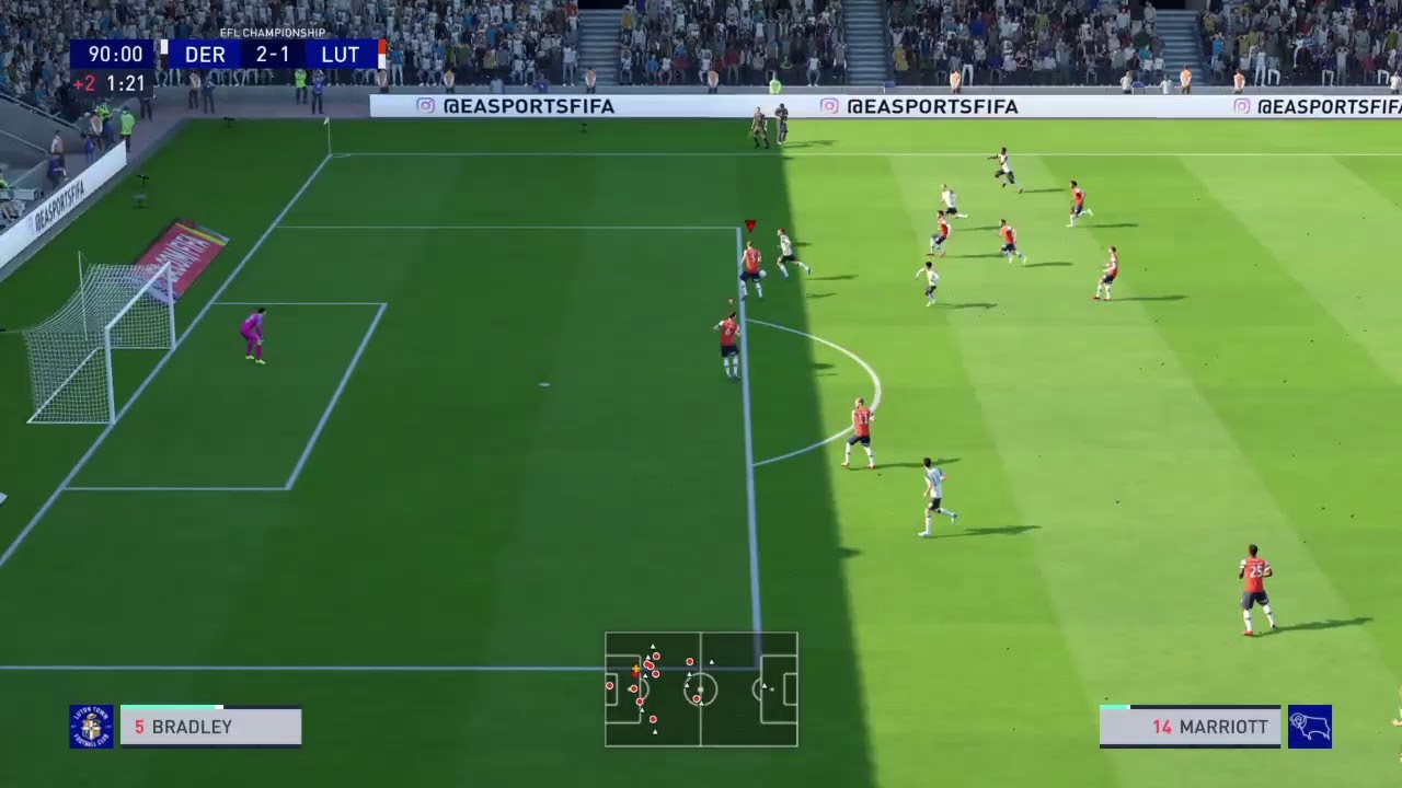 Fifa 20 luton town career  mode realistic