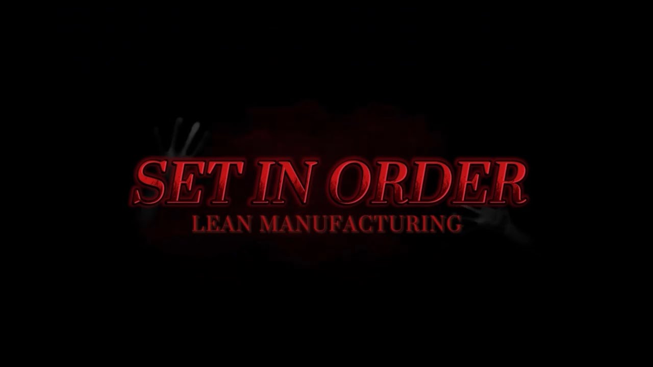 (Set in Order ) 5S تنظيم بيئة العمل - الخمسة ت