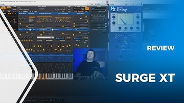 Surge XT Review - Synth Primer [Free & Open Source Hybrid Synthesizer]