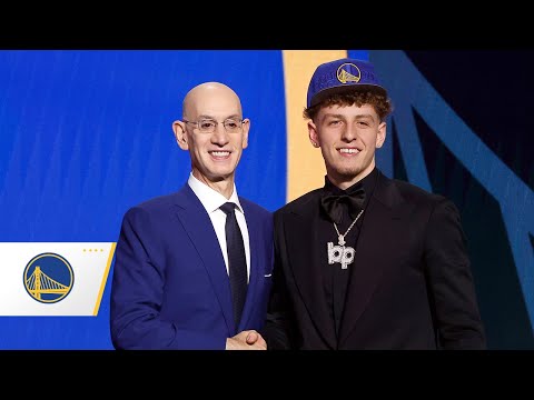 Brandin Podziemski Drafted to the Golden State Warriors!