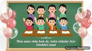 Canım Öğretmenim Öğretmenler Gününüz Kutlu Olsun Sizi Çok Seviyorum 😘❤