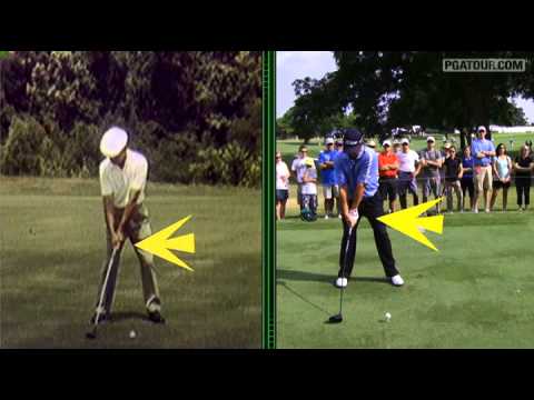 SwingVision: Ben Hogan & Jason Dufner at the Crowne Plaza Invitational