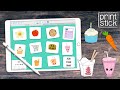 Digital Planner Stickers: Food | Print Stick&#39;s Digital Sticker Album