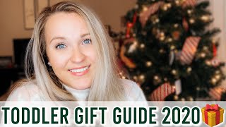 WHAT I GOT MY TODDLER FOR CHRISTMAS 2021 | EDUCATIONAL TOYS FOR 2 YEAR OLDS | BEST TODDLER TOYS 2021