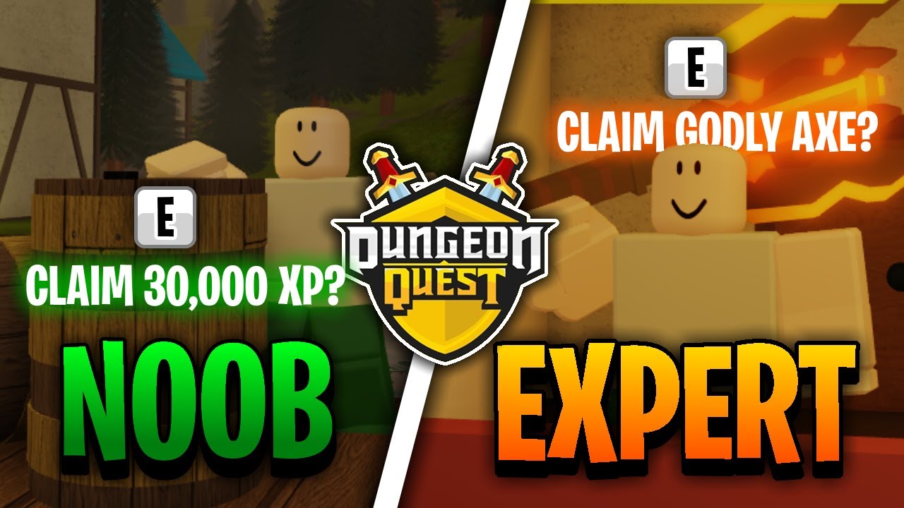 Dungeon Quest The Fastest Way To Get Xp In Dungeon Quest Youtube