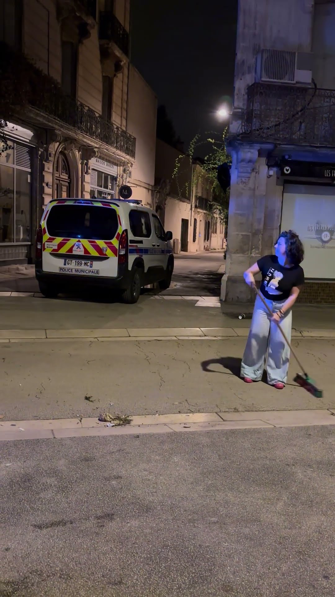 Street Sweeper Likes Drama || ViralHog