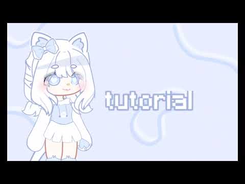 🌊°tutorial de cabelo mexendo!-🌀🌨️❄️