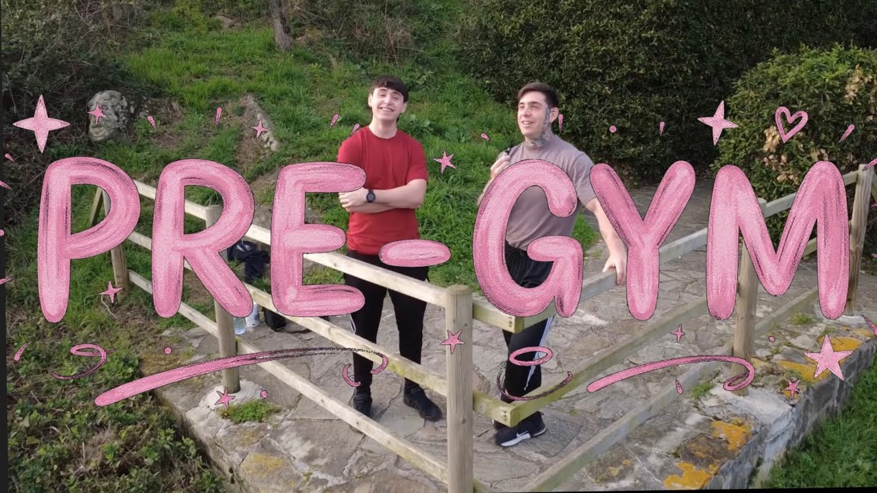 MOMENTO PRE-GYM con azpiazu y morrofi😌🔥