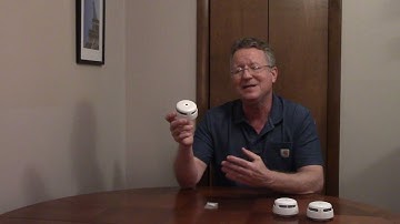 Wireless Smoke Detector - Interconnected Smoke Detectors