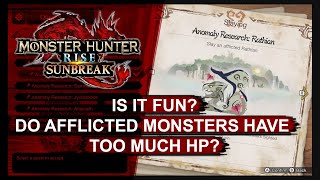 Is Monster Hunter Rise Sunbreak's Endgame Good?
