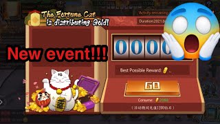 {Naruto Awakening} New event - The fortune Cat!!! screenshot 5