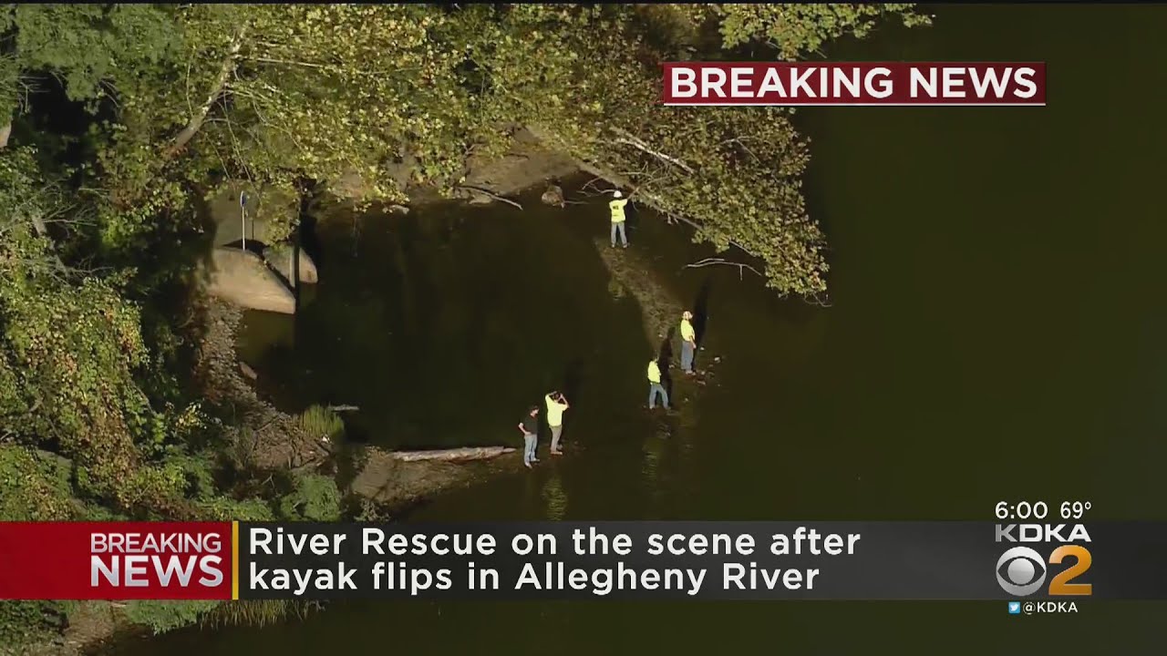 Rescue Crews Looking To Help Person Who Flipped Over In Canoe On Allegheny River