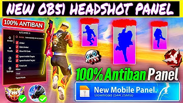 Antiban FF Panel🔥Free Fire Injector🔥Ob51 Free Fire Hack😈FF panel Hack Mobile|FF Hack|FF Injector