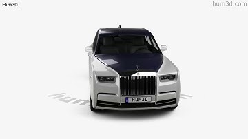 Rolls-Royce Phantom 2018 3D model by 3DModels.org