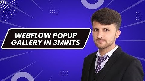 Build Lightbox Gallery in Only 3mints In Webflow (Urdu/Hindi)