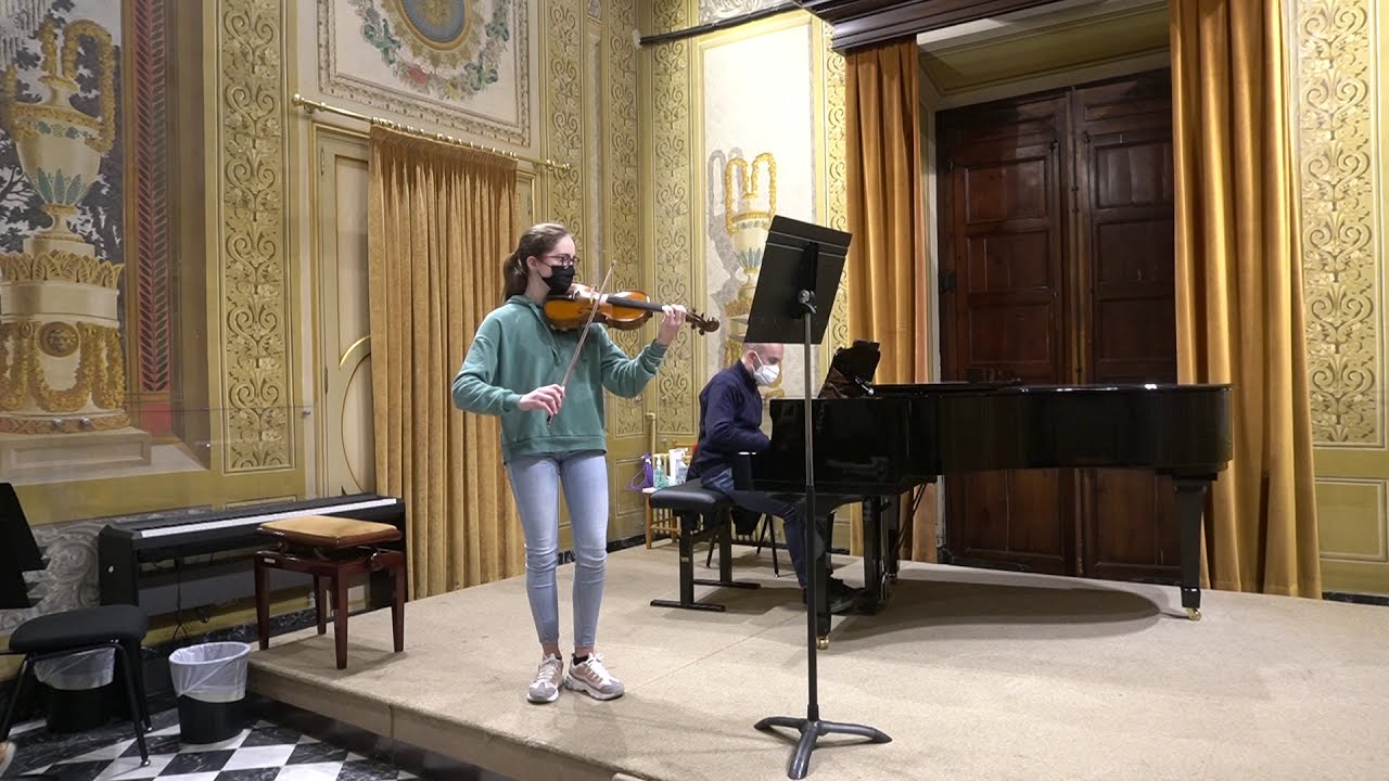 F. Seitz: Viola Concerto No.2 3rd Movement - Mariona Giribet Arnal -