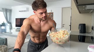 My Simple Full Day Of Eating | High Protein, Minimal Cooking