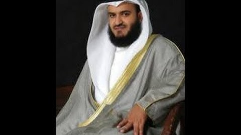 ‫الشيخ مشاري العفاسي يحاكى الشيخ على جابر  -  سورة القلم‬‬‎