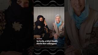 In Syria, a Kiwi finally meets her colleagues | The Detail