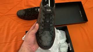 Coach Clip Top Low Sneaker