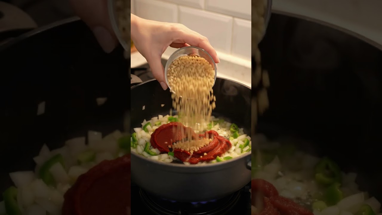 Bulgur pilavı tarifi #keşfet #yemektarifleri #yemek #bulgurpilavı #shorts
