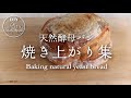 天然酵母パンにクープを入れて焼きあがるまでのダイジェスト動画（８個分）Digest of putting a coup into natural yeast bread and baking it
