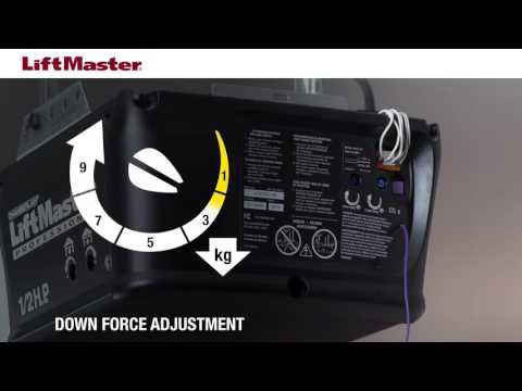 Chamberlain Liftmaster Formula 1 Garage Door Opener Manual | Dandk