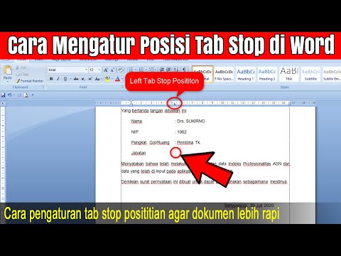 Video: Cara Membuat Tab