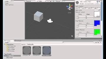 Unity Script and Shader - Interpolating Textures