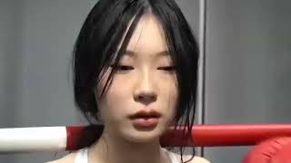 Boxing Belly Punch Girl Fight  女子格斗 13 Boxing Belly Punch